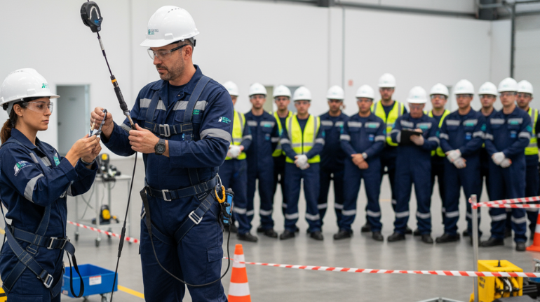 Treinamentos em NRs Fortis Seg